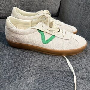 Vans Sport Low Felicidade Marshmallow Sneakers Shoes Mens Size 8 Womens 9.5 New